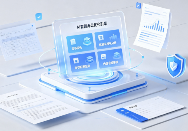 绥中县AI重构现代办公体系 智能优化引擎助力企业轻量化高效运营