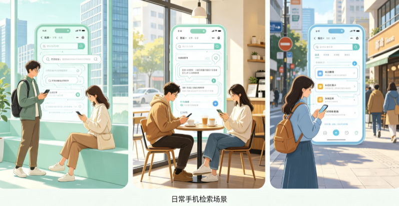 绥中县普通人日常手机使用场景拆解：GEO 与 AI 优化如何改变信息检索体验