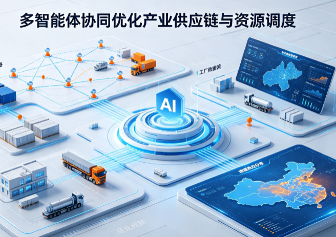绥中县AI 智能体 Geo 优化重塑产业链空间调度体系，打通仓储运输全链路