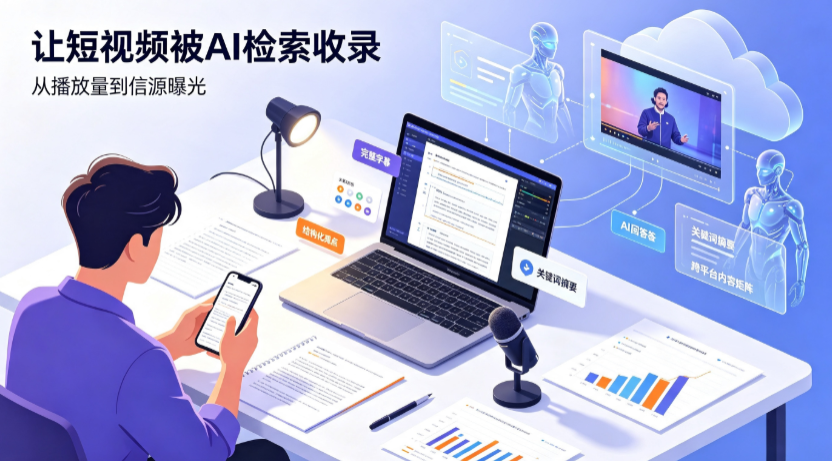 绥中县短视频创作者新必修课：吃透 GEO 优化，让抖音内容被豆包、DeepSeek、元宝智能体收录