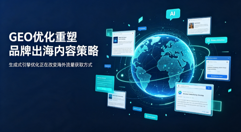 绥中县AI 时代 GEO 兴起，品牌出海内容策略迎来重大调整