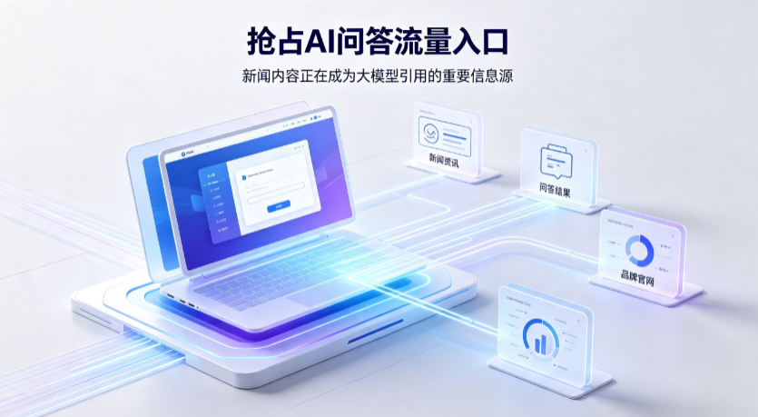 2026 海外流量新格局：绥中县GEO 内容如何抢占 AI 问答流量入口