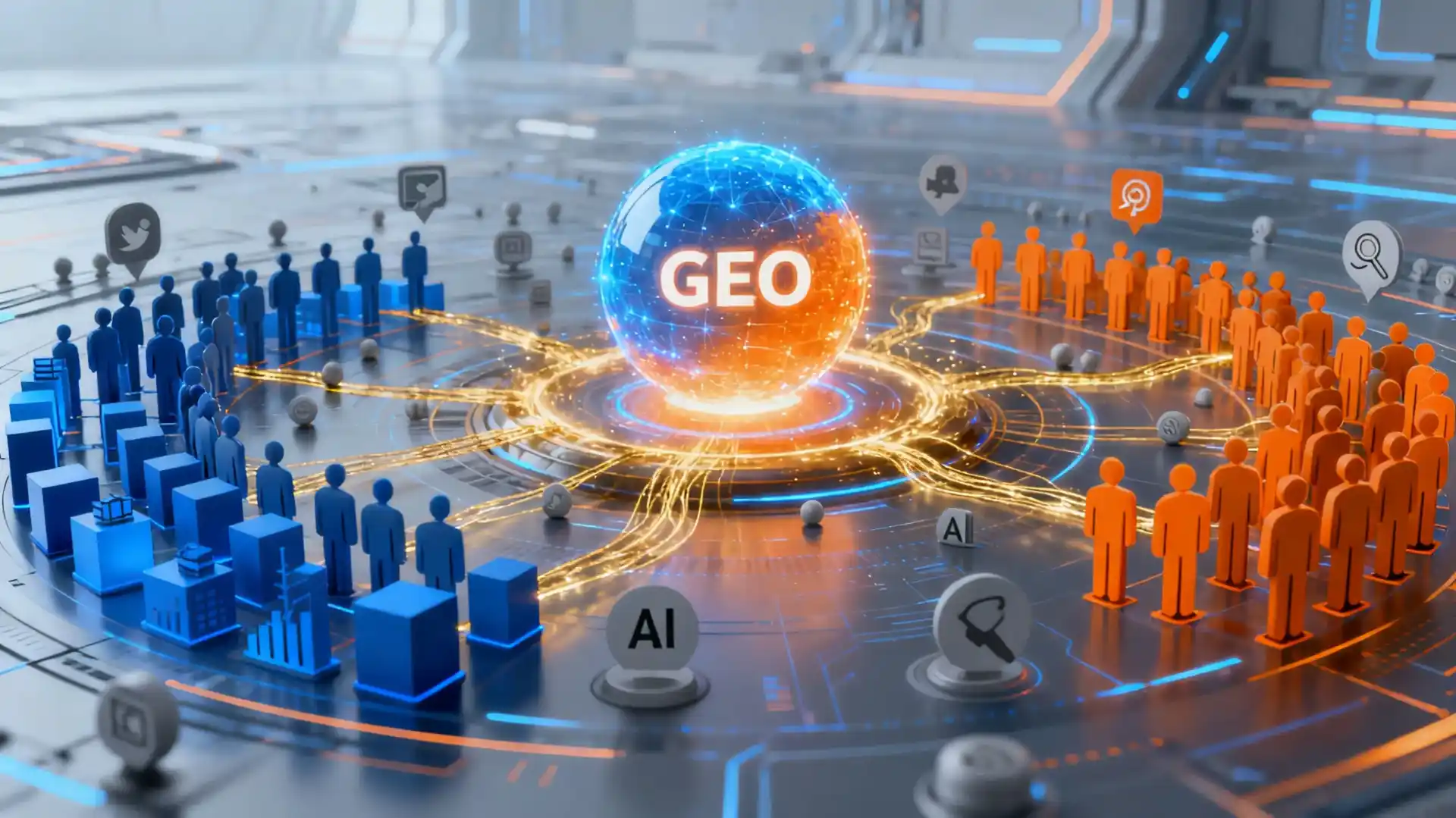 绥中县GEO 优化是什么：概念、核心工作与出海应用解析