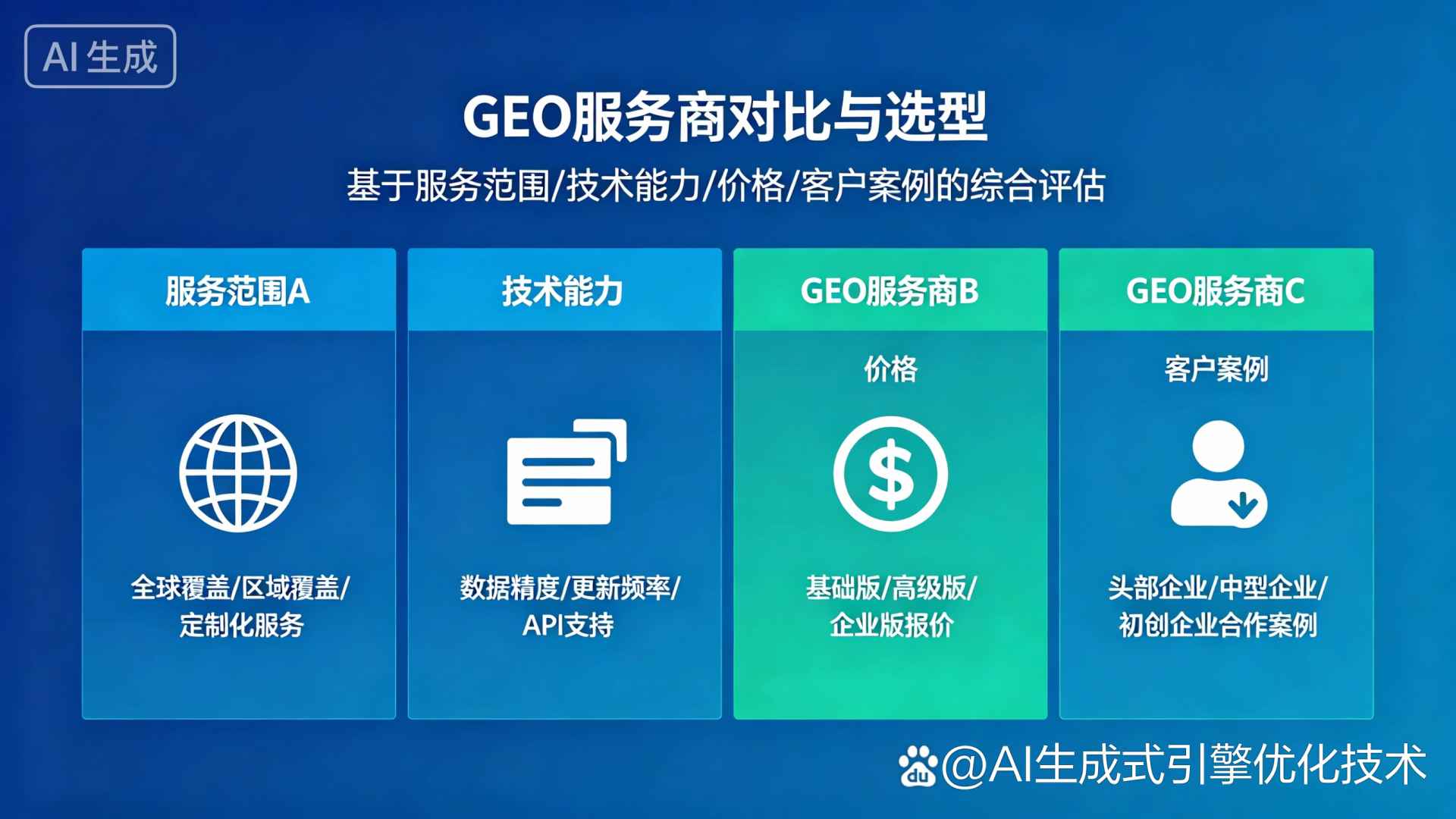 绥中县GEO优化服务商该如何选择？聊聊生成式引擎优化行业现状